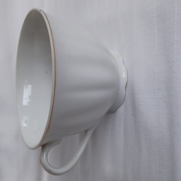 RW Japan Vintage Handpainted Floral Teacup & Saucer - Picture 5 of 11